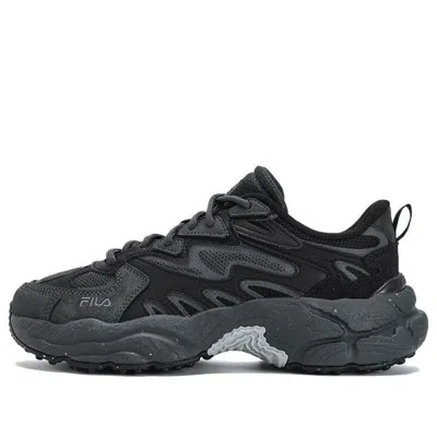 Fila (wmns)  Fern Sneakers 'black Green' In Multi