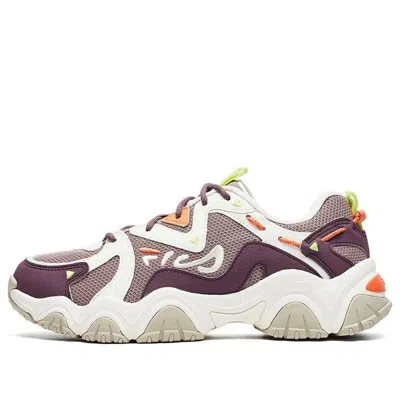 Fila (wmns)  Fluid 4 Cat Claw Fashion Shoes 'white Purple'
