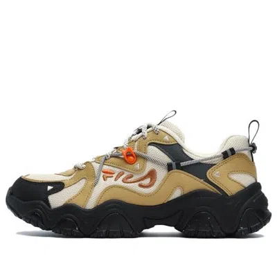 Fila (wmns)  Fluid 4 Low Shoes 'tan White Black' In Multi
