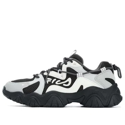 Fila (wmns)  Fluid 4 Sneakers 'black Grey White' In Multi