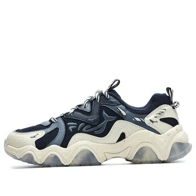 Fila (wmns)  Fluid 4 Sneakers 'blue White' In Multi