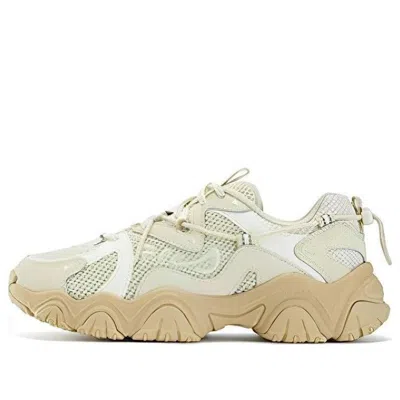 Fila (wmns)  Fluid 4 Sneakers 'cream White Beige' In Neutral