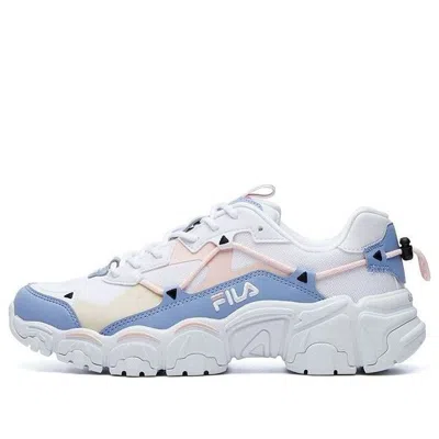 Fila (wmns)  Fluid Low Tops Sports Shoe White Blue Pink