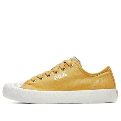 Fila (wmns)  Fmc Series Carve Low Canvas Shoes Gs Yellow