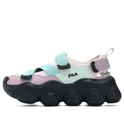 Fila (wmns)  Fragola Tracer Shoes 'black Pink Blue' In Multi