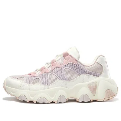 Fila (wmns)  Fusion Retro Jagger Old School Shoes Pink In Multi