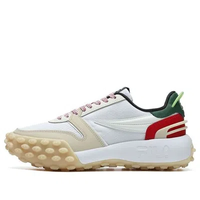 Fila (wmns)  Gara Chunky Sneakers 'white Red Green' In Multi