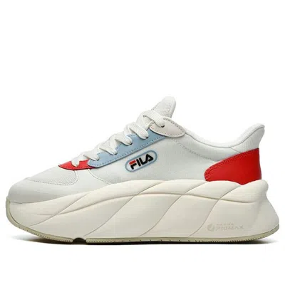 Fila (wmns)  Gelato Low Top Daddy Shoes For White/red