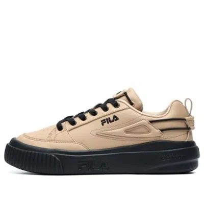 Fila (wmns)  Heritage- Fht Low-top Sneakers Khaki In Neutral