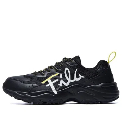 Fila (wmns)  Heritage-fht 'black White Yellow'
