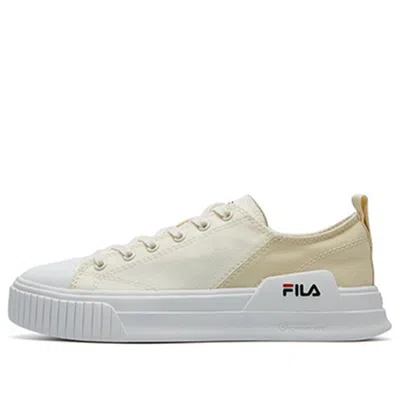Fila (wmns)  Heritage-fht Light Sneakers Beige/yellow In Metallic