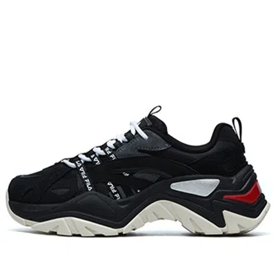 Fila (wmns)  Heritage-fht Low Chunky Sneakers Gs Black