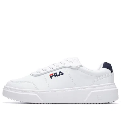 Fila (wmns)  Heritage-fht Series Fashion Shoes Gs White/blue