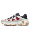Fila (wmns)  Jagger Low Running Shoes White/red/blue In Multi