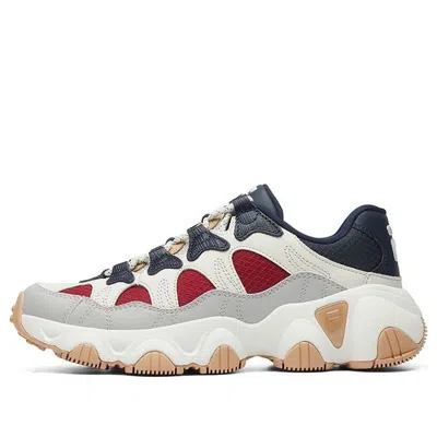 Fila (wmns)  Jagger Low Running Shoes White/red/blue In Multi