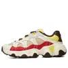 Fila (wmns)  Jagger Low Running Shoes White/red/yellow