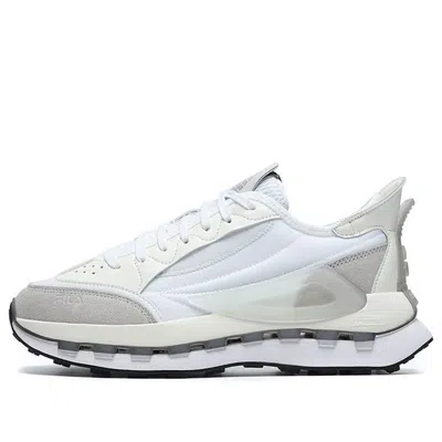 Fila (wmns)  Km Shoes 'white Grey' In Neutral