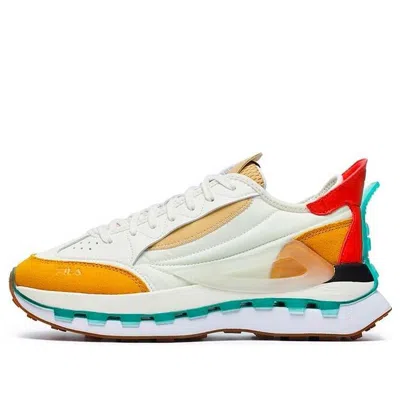 Fila (wmns)  Km Shoes 'white Yellow Orange'