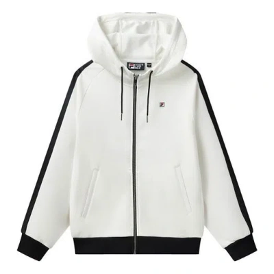Fila (wmns)  Knitting Hooded Jacket 'white Black'