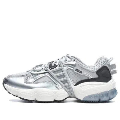 Fila (wmns)  Ladder Shoes 'silver Grey Black' In Gray