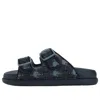 Fila (wmns)  Lucia Sandals 'black Teal'