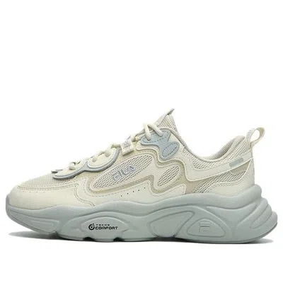 Fila (wmns)  Mars 1s Sneakers 'cream White Blue' In Gray