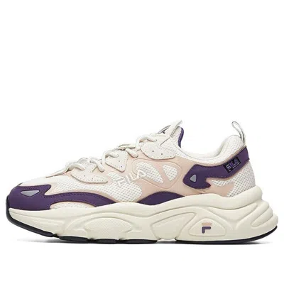 Fila (wmns)  Mars Retro White/purple/pink In Multi