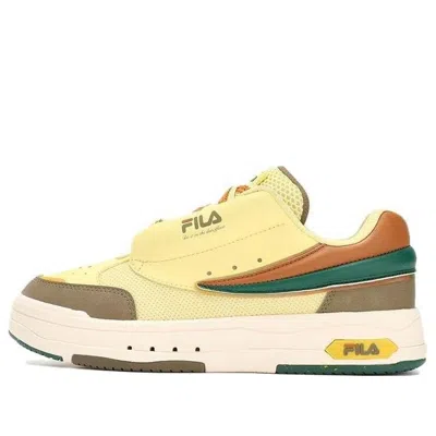 Fila (wmns)  Mix Casual Skate Shoes 'yellow Orange Green'