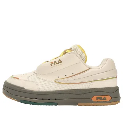 Fila (wmns)  Mix Low Skate Shoes 'cream White Green'