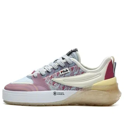 Fila (wmns)  Mixa Sneakers Grey/purple In Gray