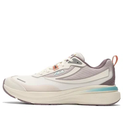 Fila (wmns)  Nuvole Evo Sneakers 'white Purple' In Neutral