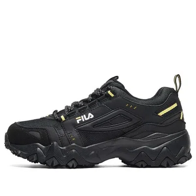 Fila (wmns)  Oakmont Low Running Shoes Black In Multi