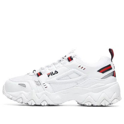 Fila (wmns)  Oakmont Low Running Shoes White/black/red