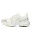 Fila (wmns)  Oakmont Low-top Running Shoes Beige In White