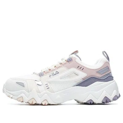 FILA (WMNS) FILA OAKMONT RUNNING SHOES 'WHITE LIGHT PINK'