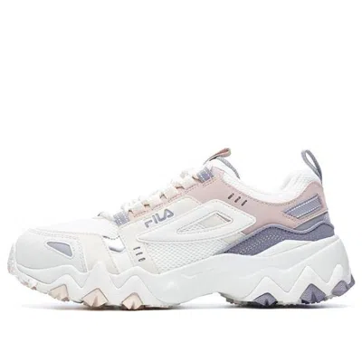 Fila (wmns)  Oakmont Tr Chunky Sneakers 'white Pink Purple'