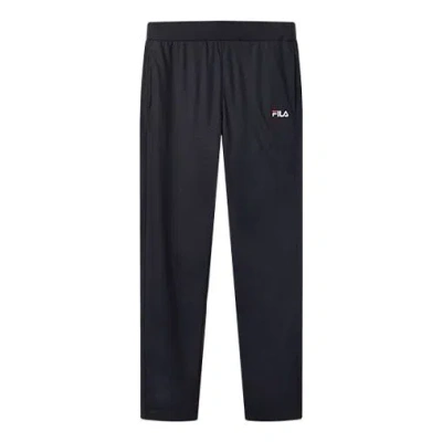 Fila (wmns)  Originale Casual Trousers Dark-blue In Black