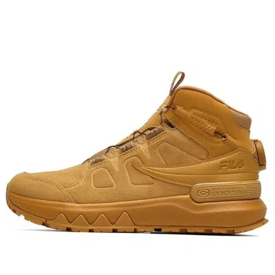 Fila (wmns)  Outdoor Running Shoes In Yellow