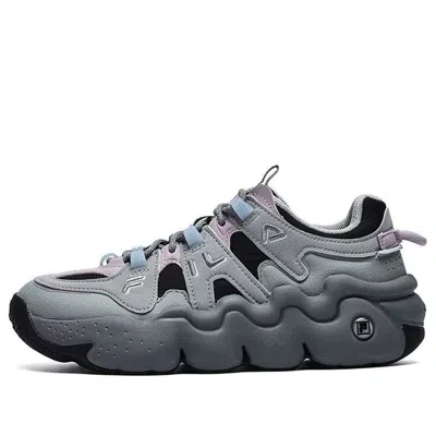 Fila (wmns)  Panini Basketball Shoes 'green Grey' In Gray