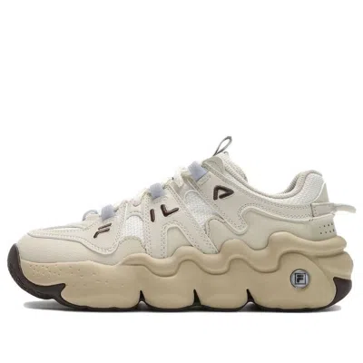 Fila (wmns)  Panini Running Shoes 'white Beige' In Neutral