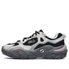 Fila (wmns)  Predator 2 Sneakers 'black Grey White' In Gray