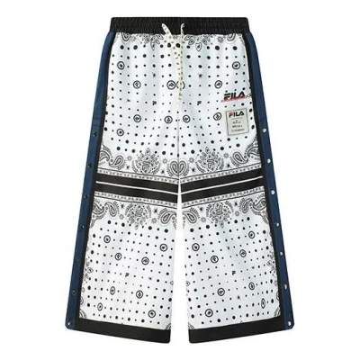 Fila (wmns)  Printing Woven Trousers White