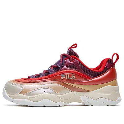 Fila (wmns)  Ray 'red Brown' In Multi