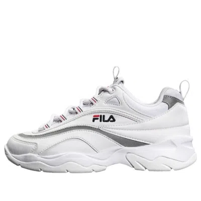 Fila (wmns)  Ray Vntgchunky Sneakers White/silver
