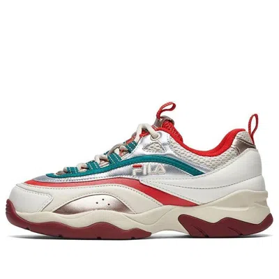 Fila (wmns)  Ray Vntglow Running Shoes Gs White/silver