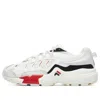 Fila (wmns)  Retro Running Shoes White/red/black