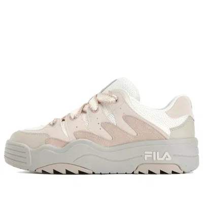 Fila (wmns)  Rosetta Skateboarding Shoes 'pink Grey' In Neutral