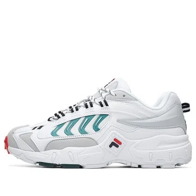Fila (wmns)  Running Shoes Grey/white/green