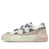 Fila (wmns)  Salto Shock Absorption Non-slip Low Tops Retro Pink Blue In Multi