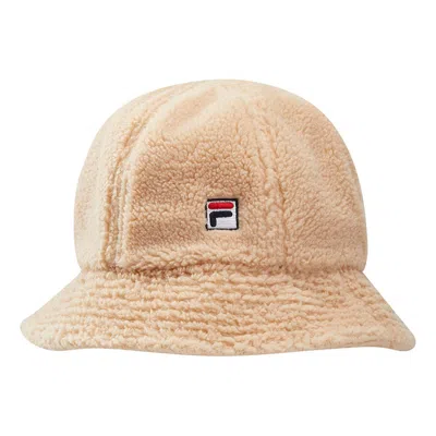 Fila (wmns)  Sherpa Hat 'beige' In Brown